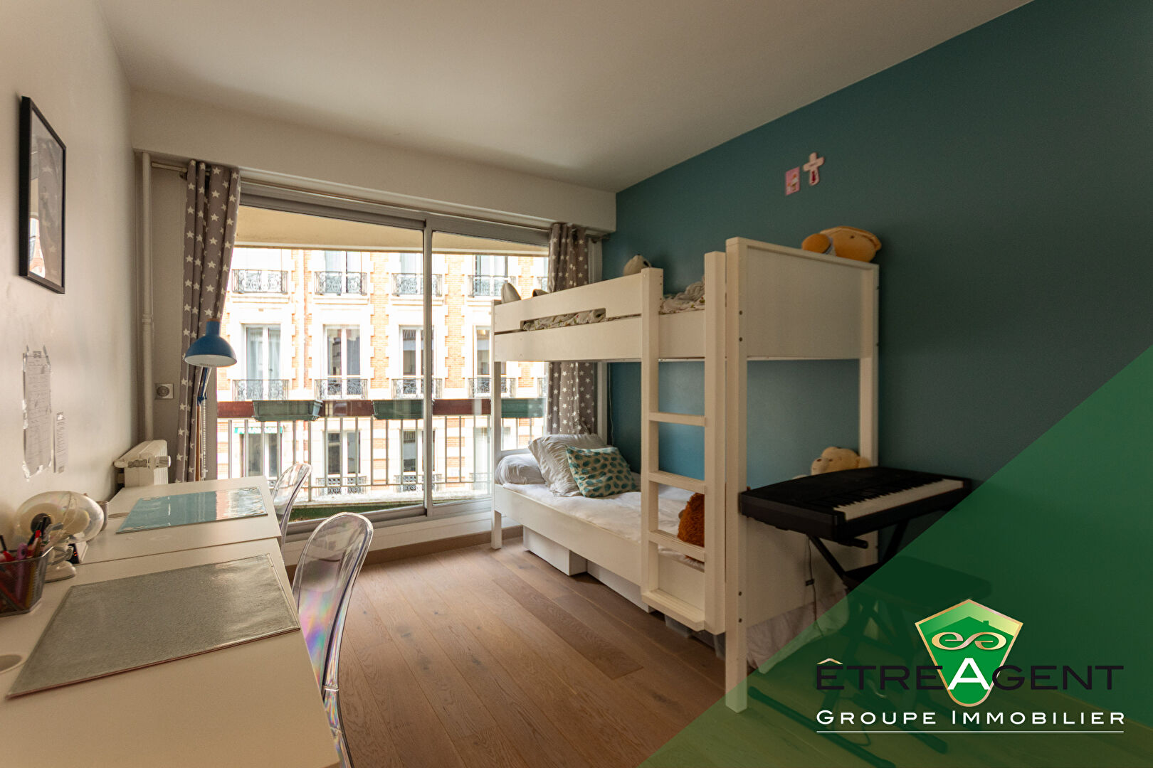 Photo Appartement PARIS 16 - 90 m² - 3 chambres image 4/6