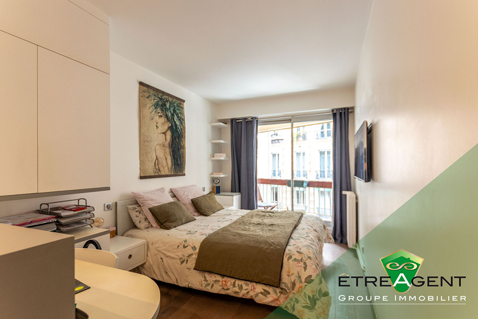 Photo Appartement PARIS 16 - 90 m² - 3 chambres image 6/6