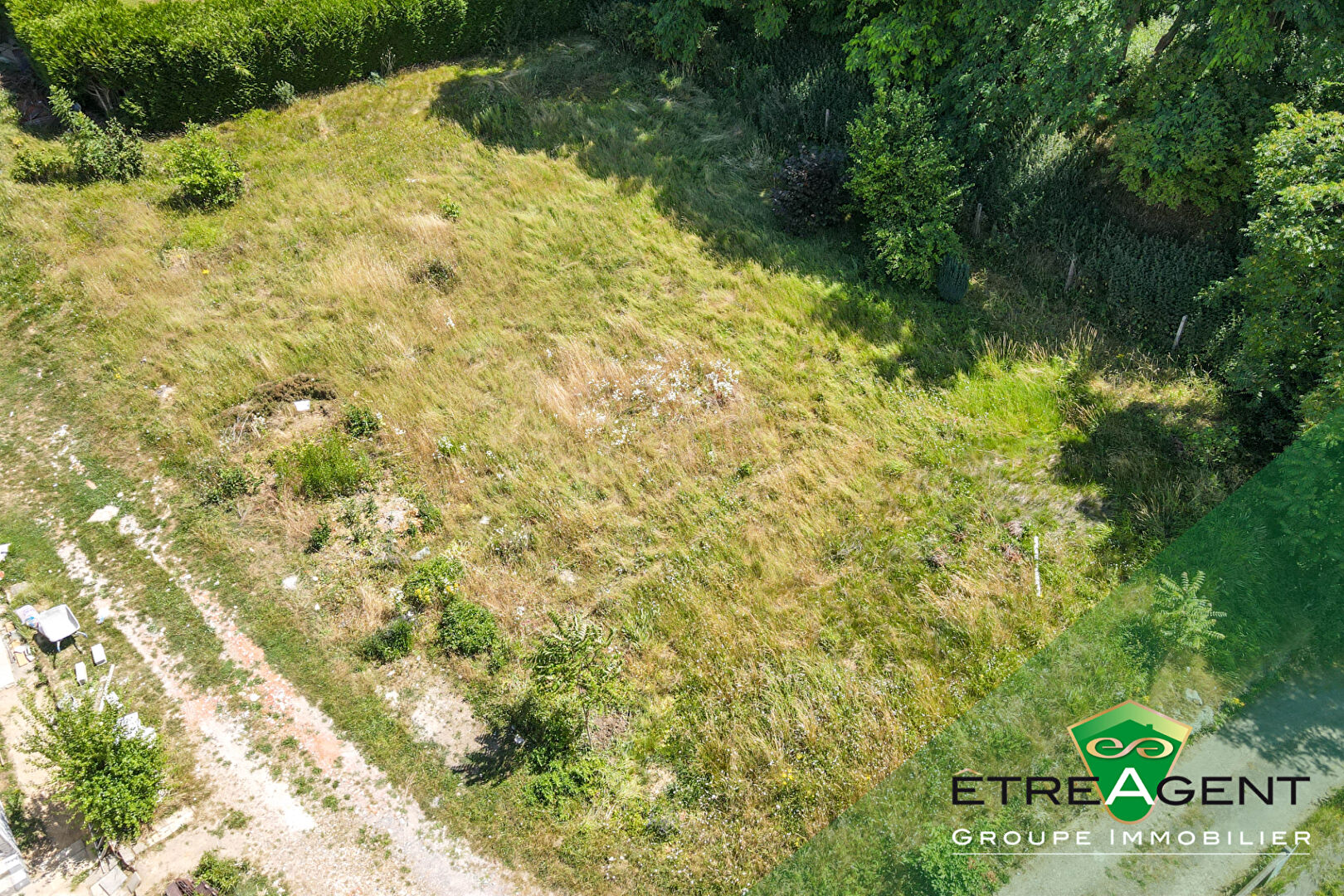 Photo Terrain Frepillon 402m2 image 2/6