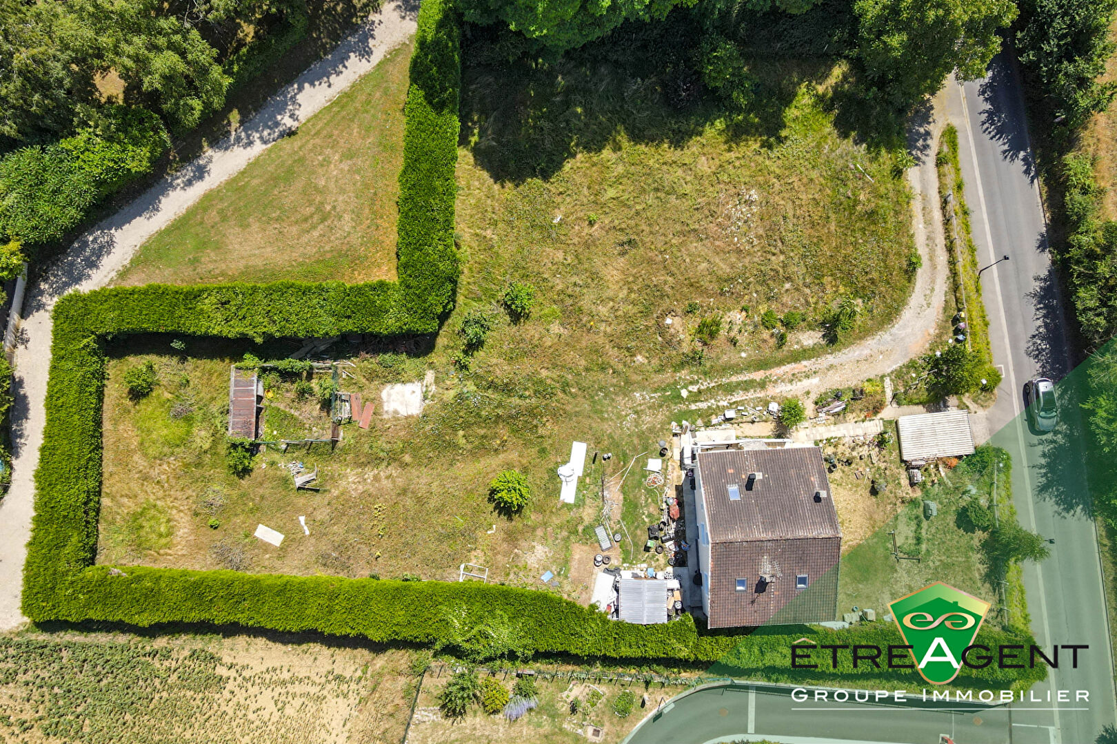 Photo Terrain Frepillon 402m2 image 3/6