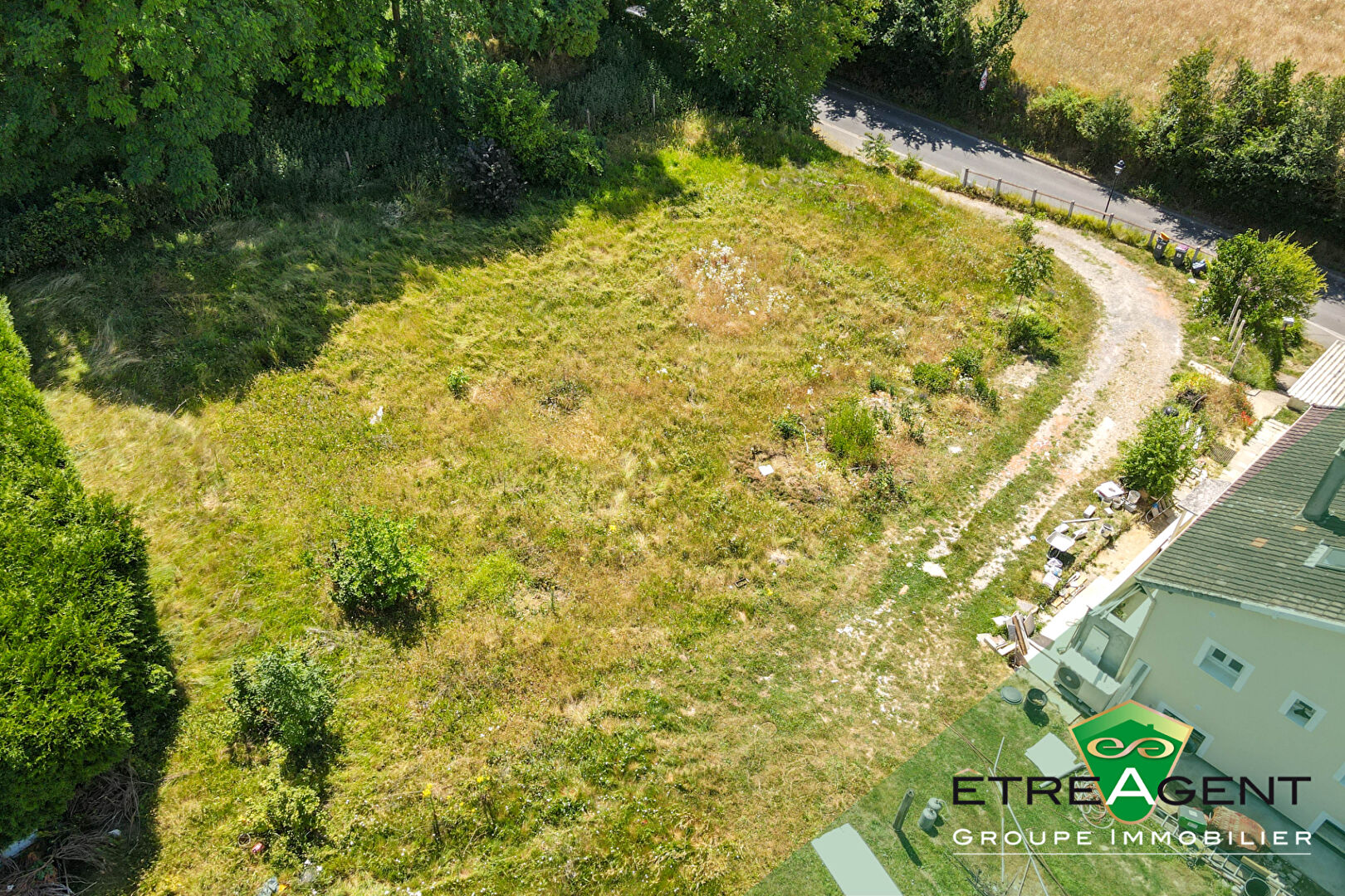 Photo Terrain Frepillon 402m2 image 6/6