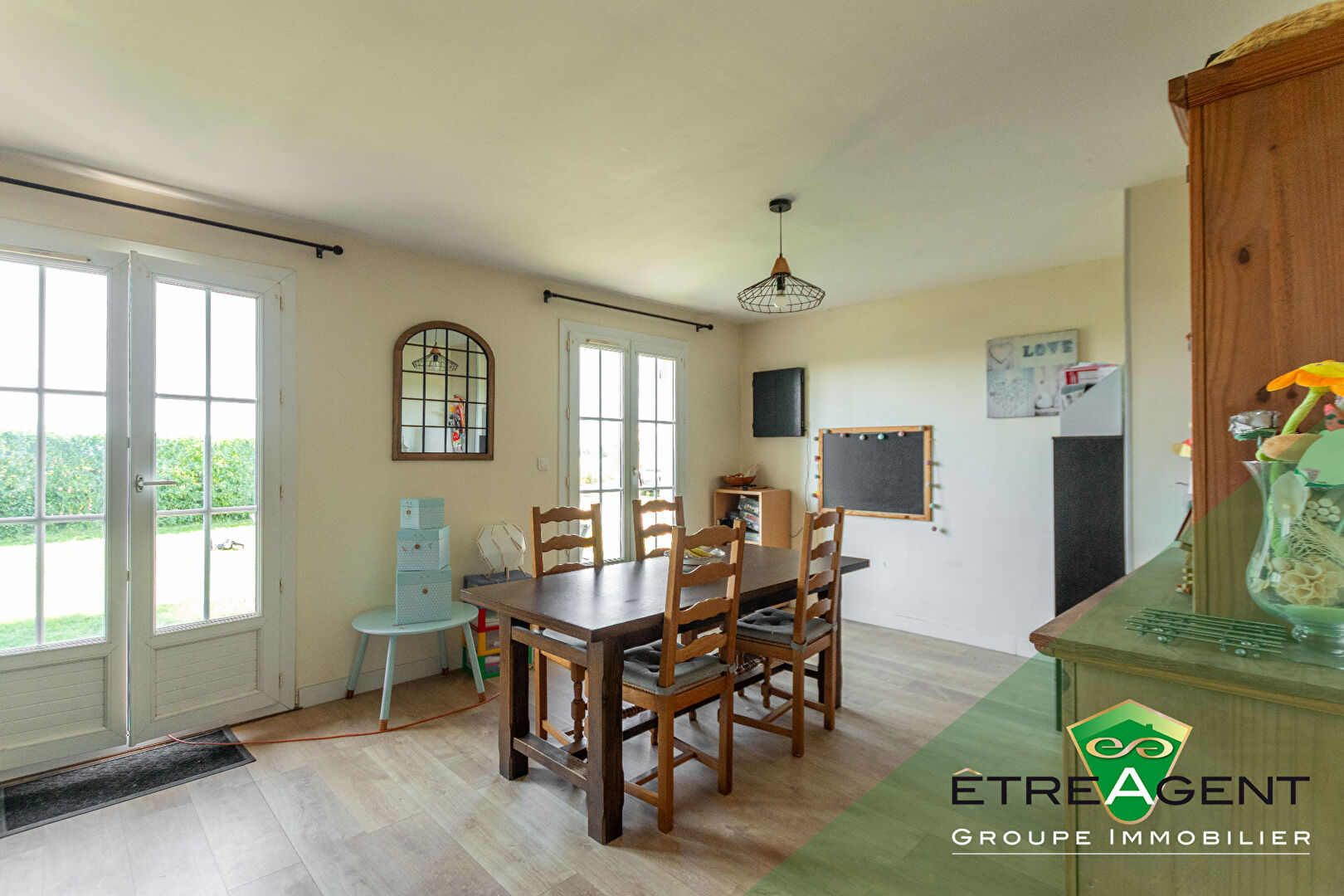 Photo Maison ROMILLY LA PUTHENAYE - 87 m² - 3 chambres image 5/6