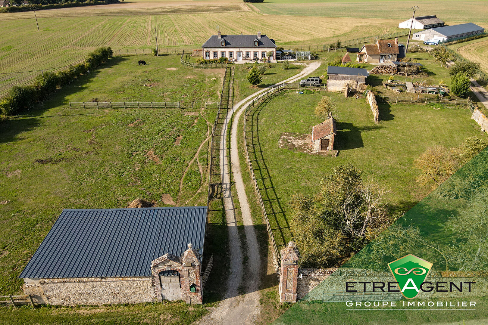 Photo Maison BALINES - 192 m² - 4 chambres + Dépendance + Entrepôt image 1/6