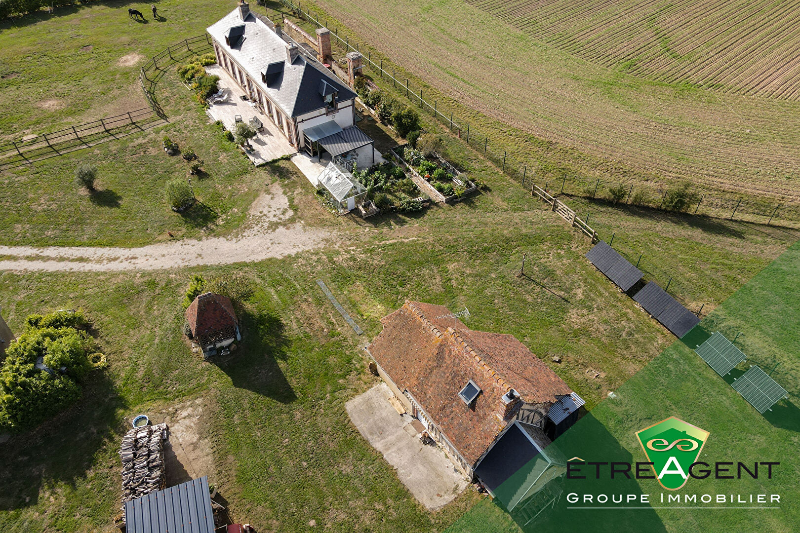 Photo Maison BALINES - 192 m² - 4 chambres + Dépendance + Entrepôt image 2/6