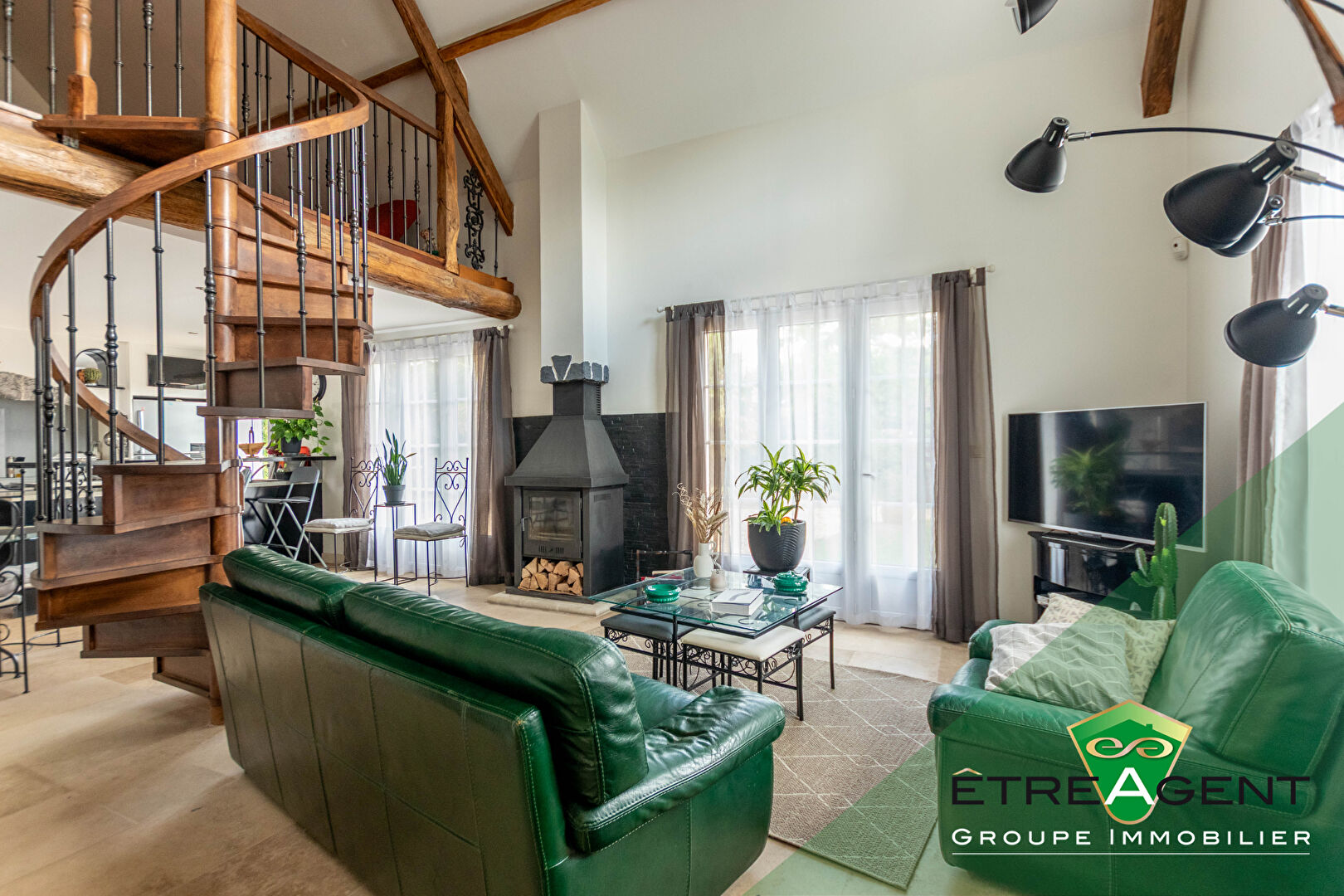 Photo Maison Verneuil Sur Seine 117m2 image 4/6