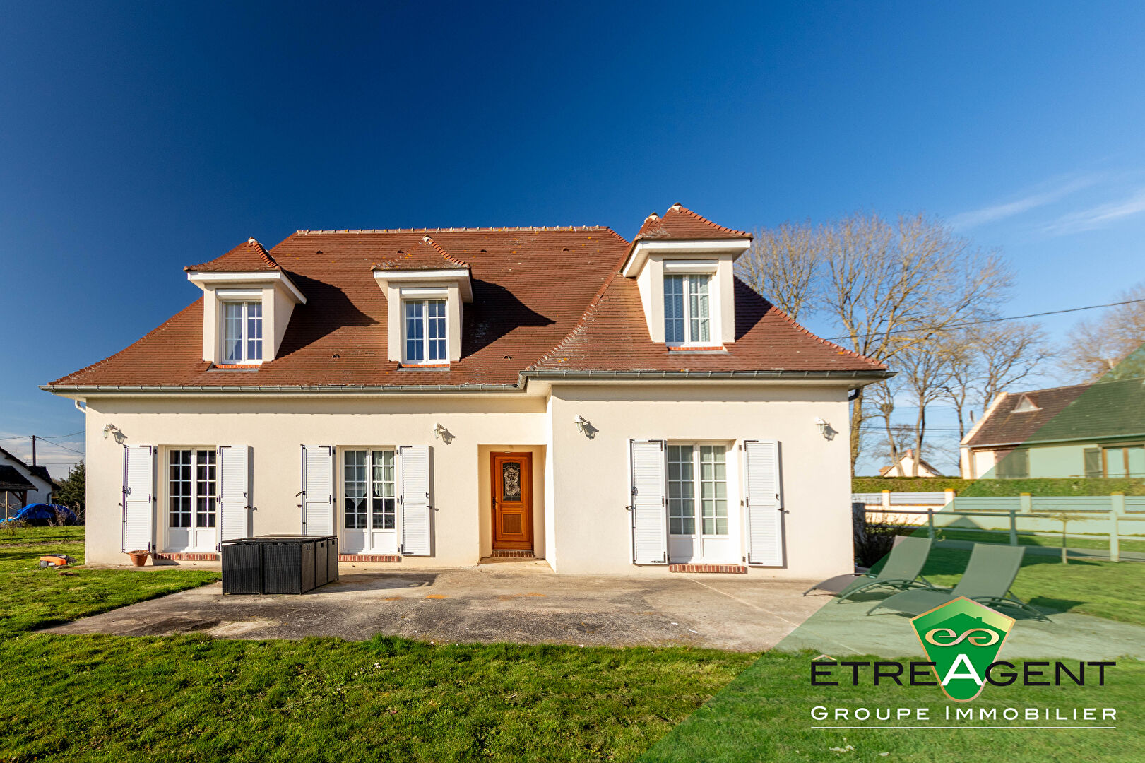 Maison PORTES - 152 m² - 4 chambres