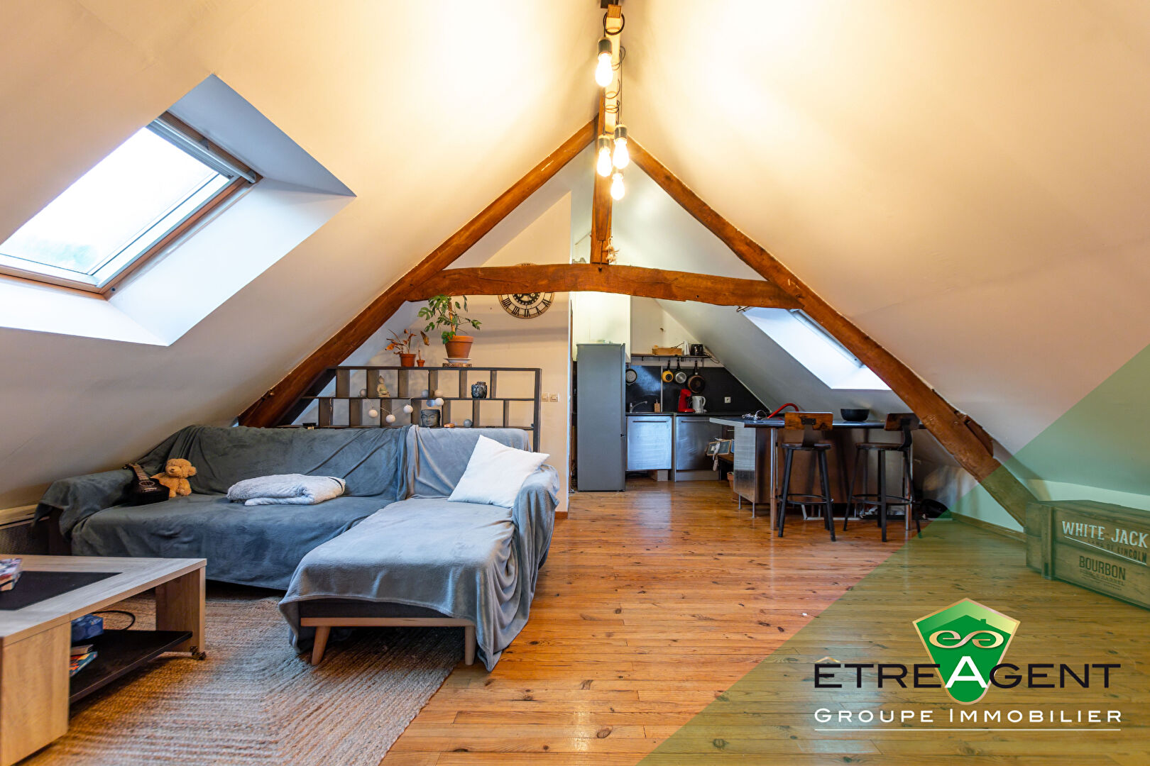 Appartement Presles 3 pièce(s)