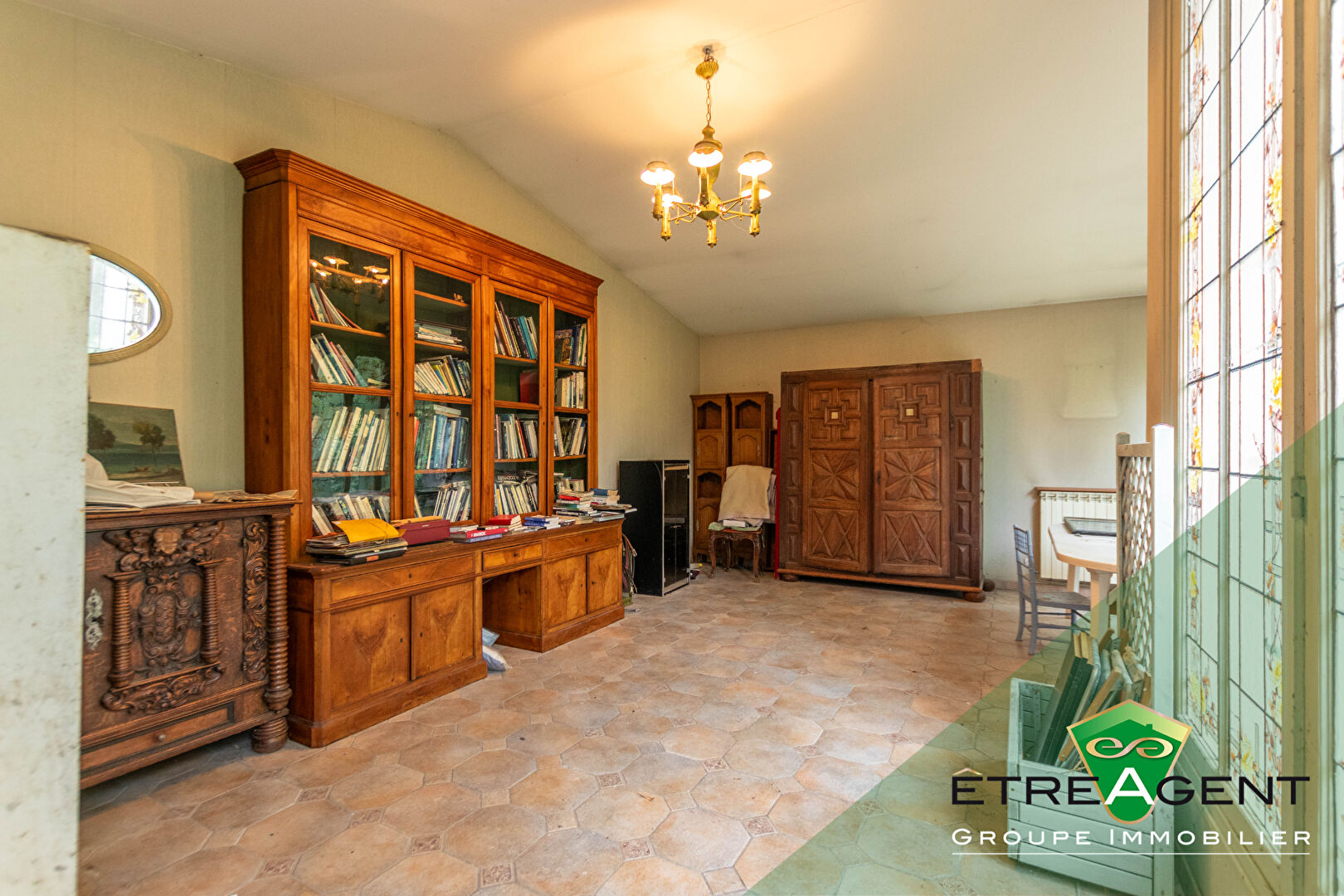 Immeuble de rapport Saint Brice Sous Foret 19 pièces 400 m²
