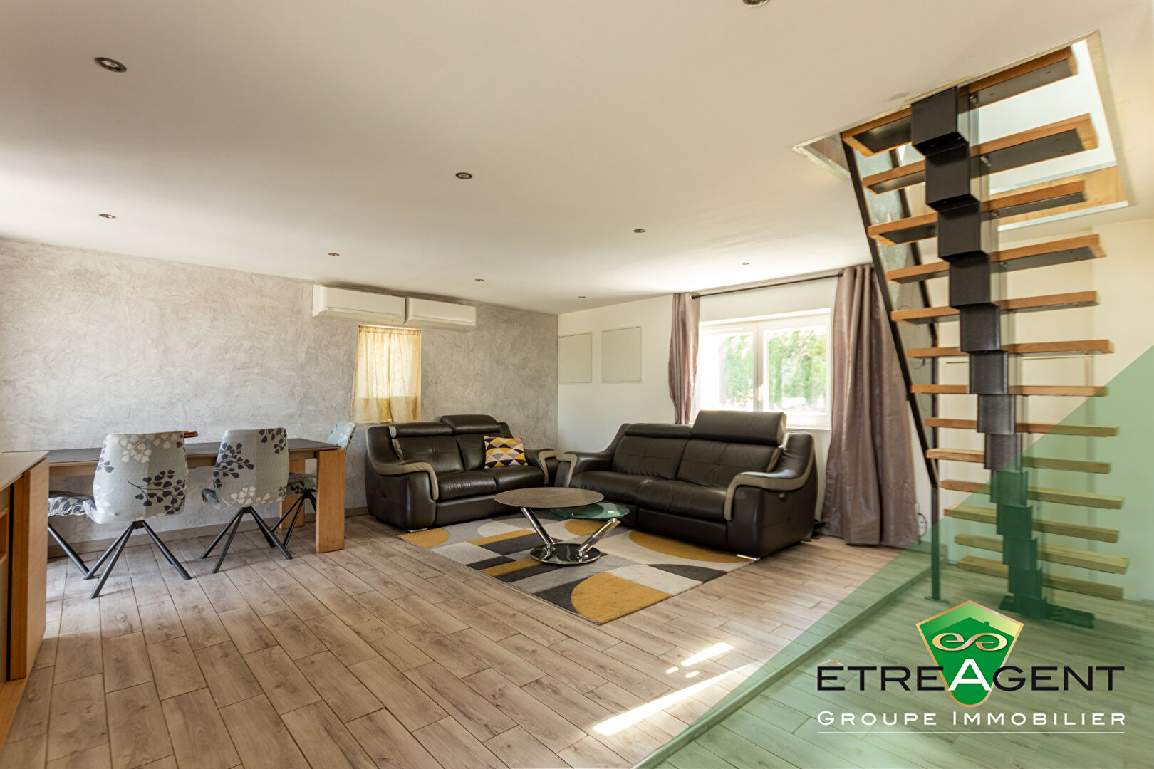 Photo Maison rénovée plain-pied de vie 105m² habitables - 277m² terrain image 2/6