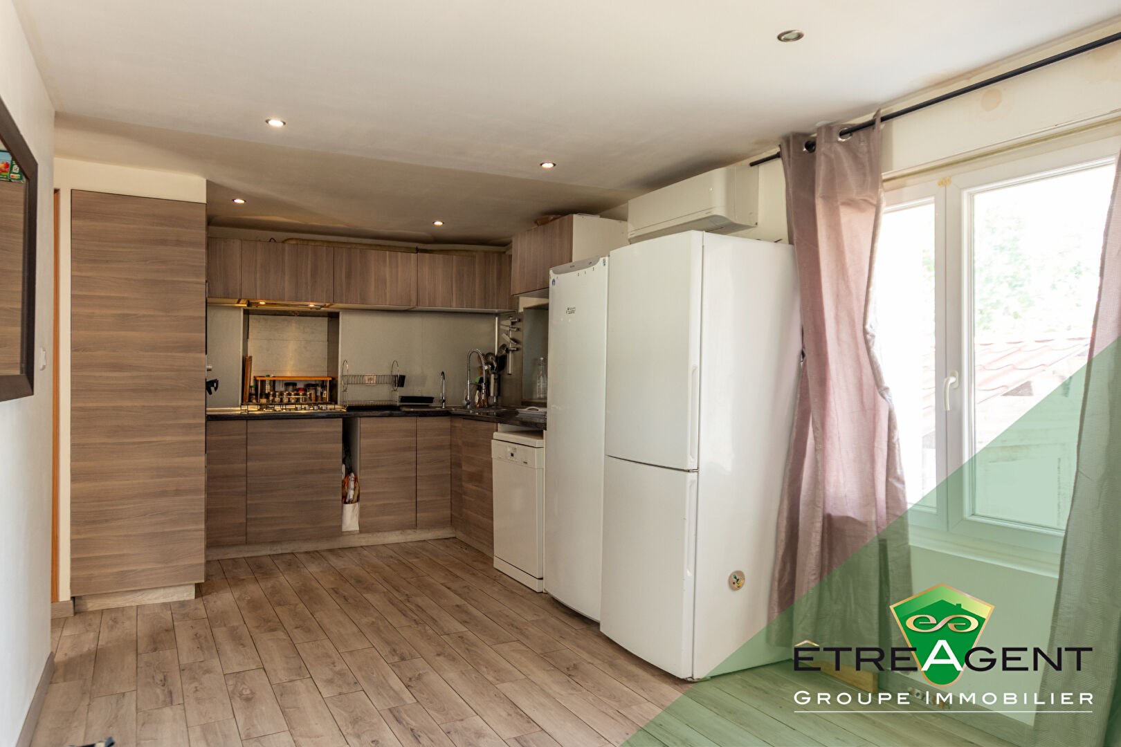 Photo Maison rénovée plain-pied de vie 105m² habitables - 277m² terrain image 3/6