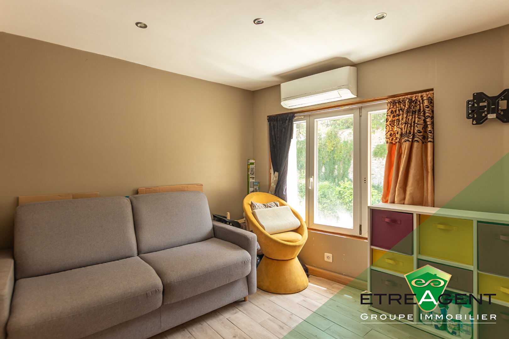 Photo Maison rénovée plain-pied de vie 105m² habitables - 277m² terrain image 5/6