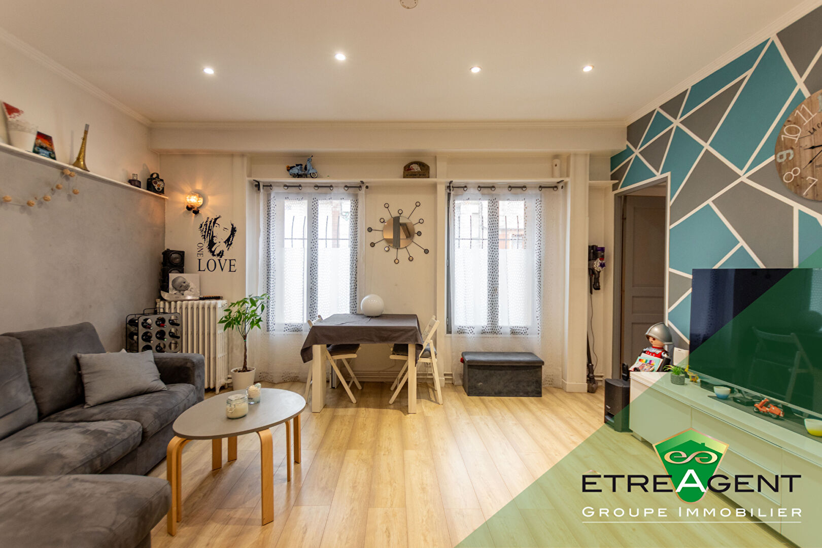 Appartement Pierrelaye 3 pièce(s) 63.55 m2