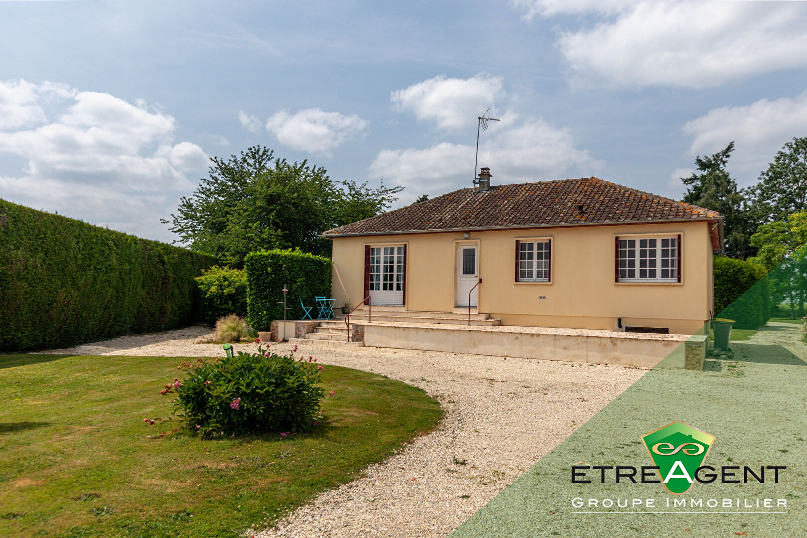Maison NOGENT-LE-SEC - 82 m² - 3 chambres