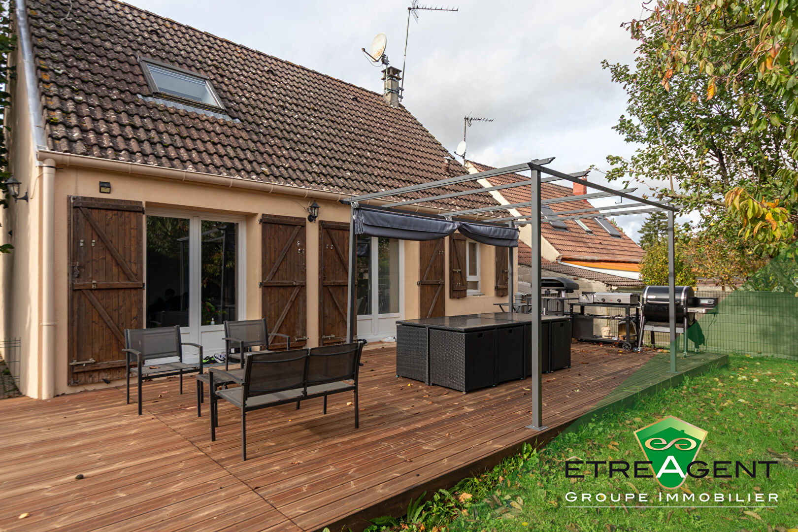 Maison 3 chambres à Beaumont Sur Oise 4 pièce(s) 86.9 m2