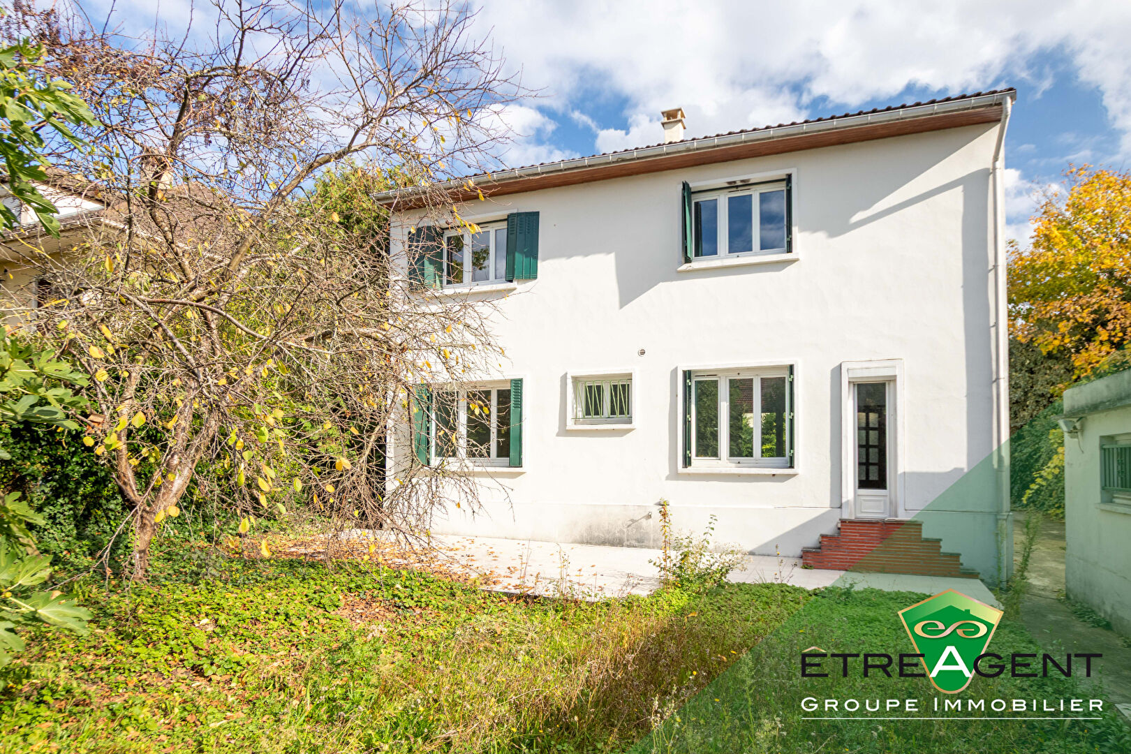 MAISON 6 PIÈCES 124 M² HABITABLES  JARDIN 410 M² CALME  DÉPENDANCES