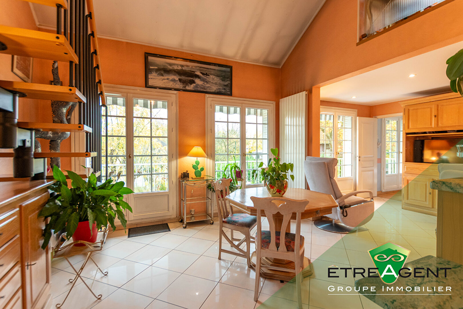 Appartement  110m² Soisy Sous Montmorency 4 pièce(s)