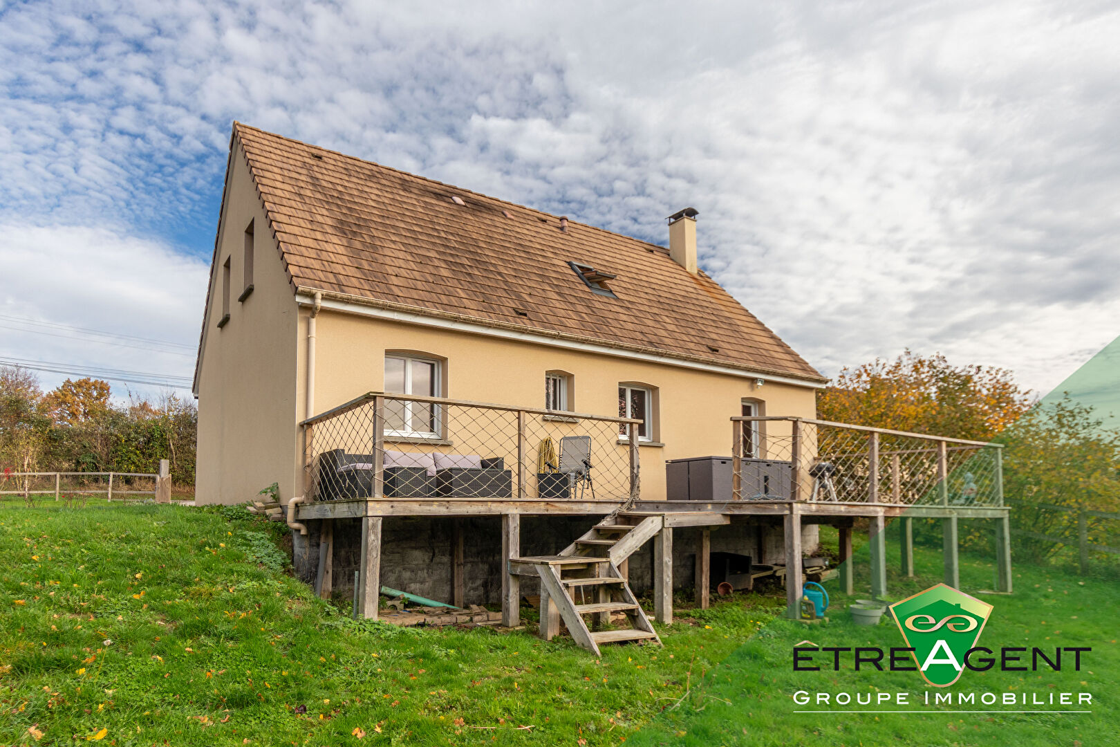 Photo Maison BONSMOULINS - 120 m² - 6 chambres image 1/6