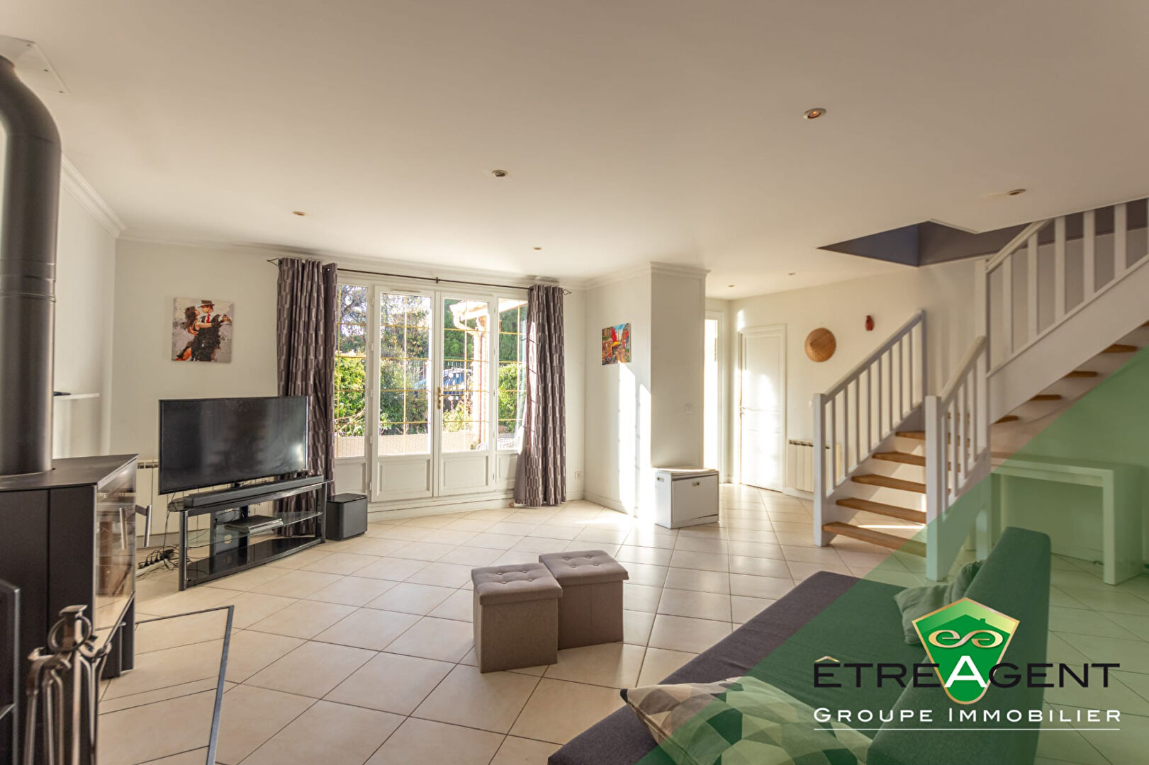 Photo Maison Verneuil Sur Seine 6 pièce(s) 190 m2 image 1/6