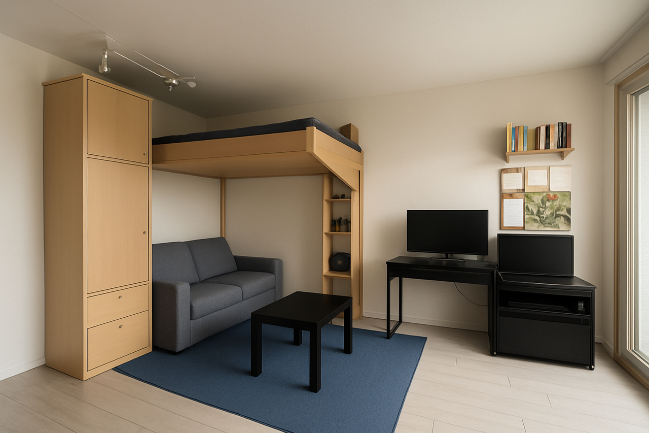 Photo Chambres de services image 1/4