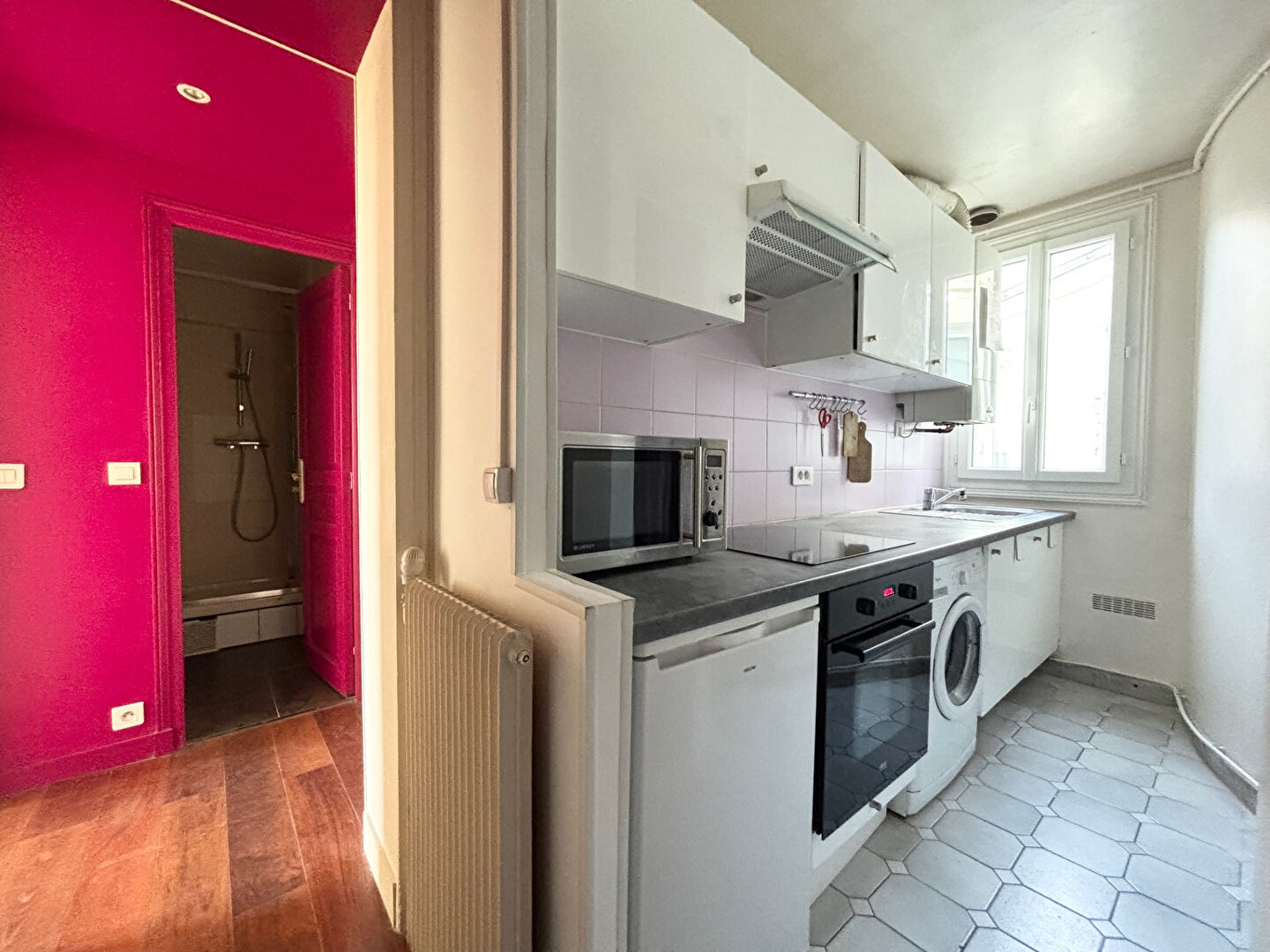 XIVème - Vue sur la MAIRIE