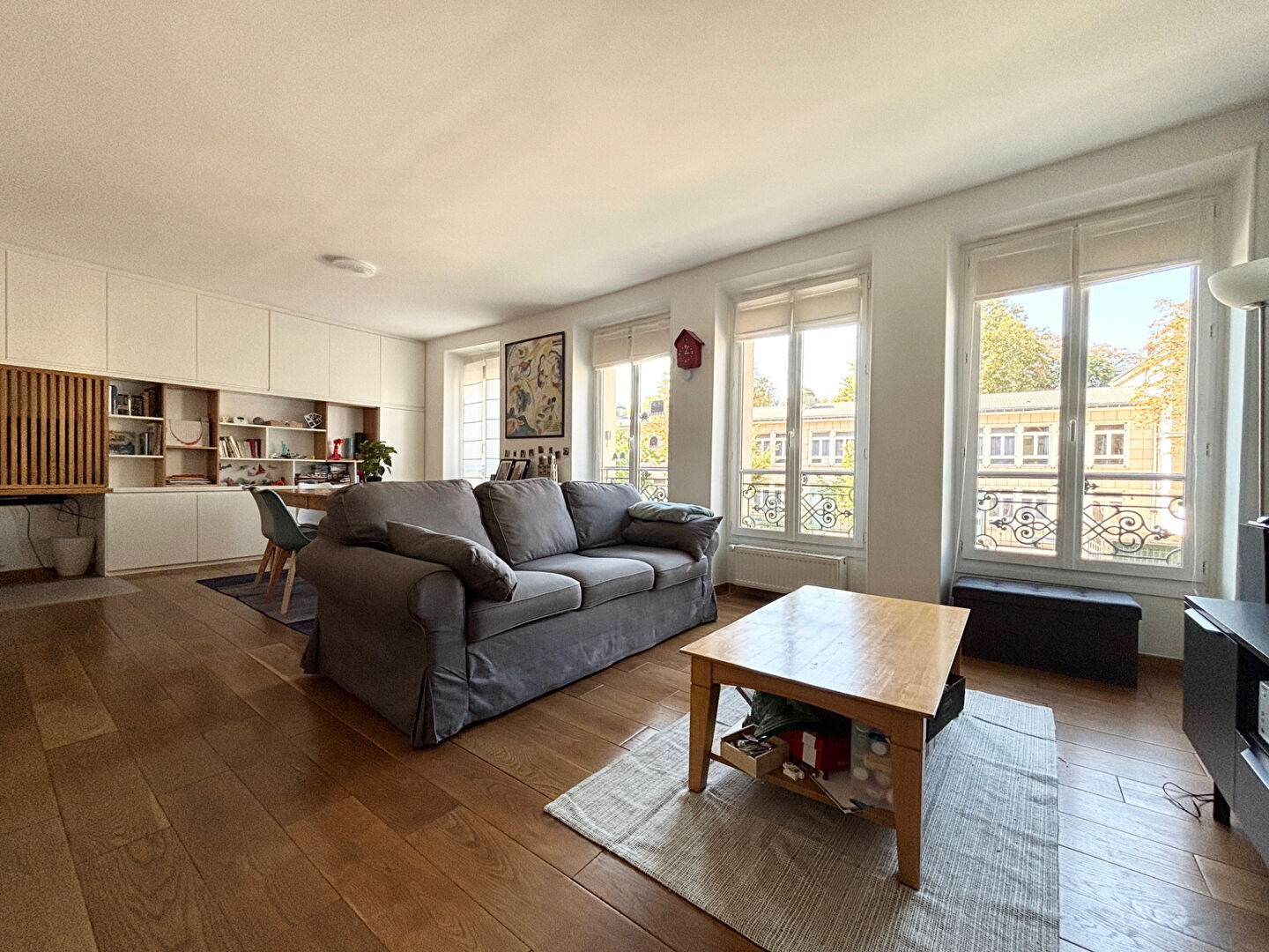 4 pièces Traversant -Vue dégagée