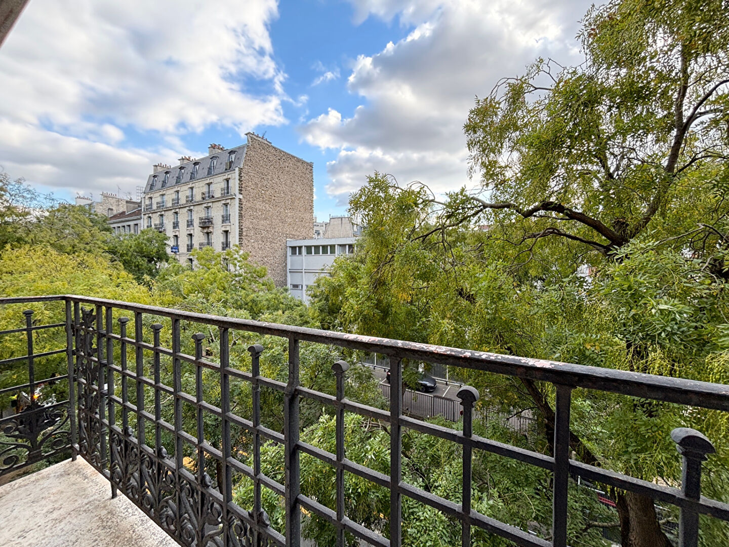 appartement familial dans immeuble Pierre de Taille