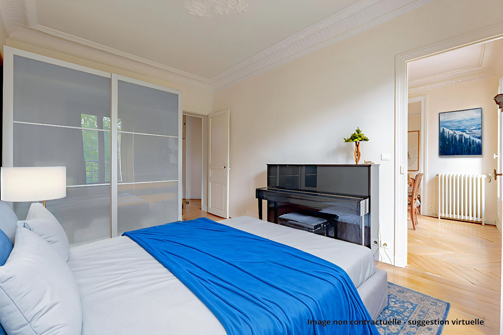 Photo appartement familial dans immeuble Pierre de Taille image 6/6