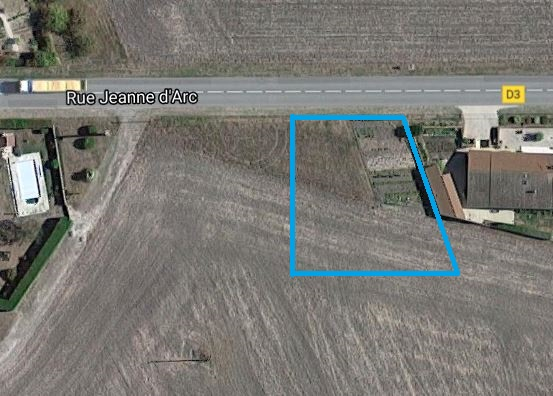 Photo Rozieres En Beauce Terrain 1 250 m² libre constructeur image 2/5
