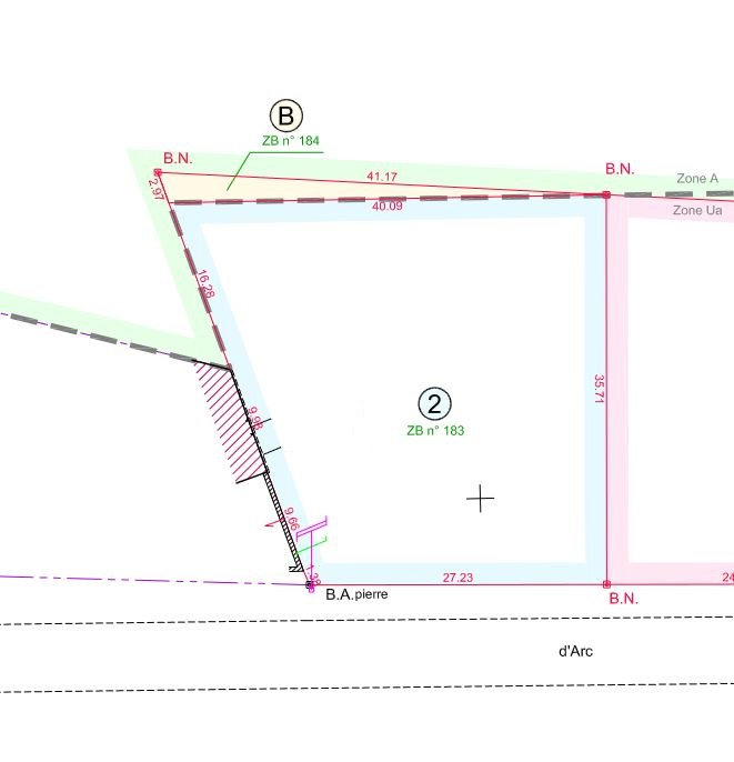 Photo Rozieres En Beauce Terrain 1 250 m² libre constructeur image 3/5