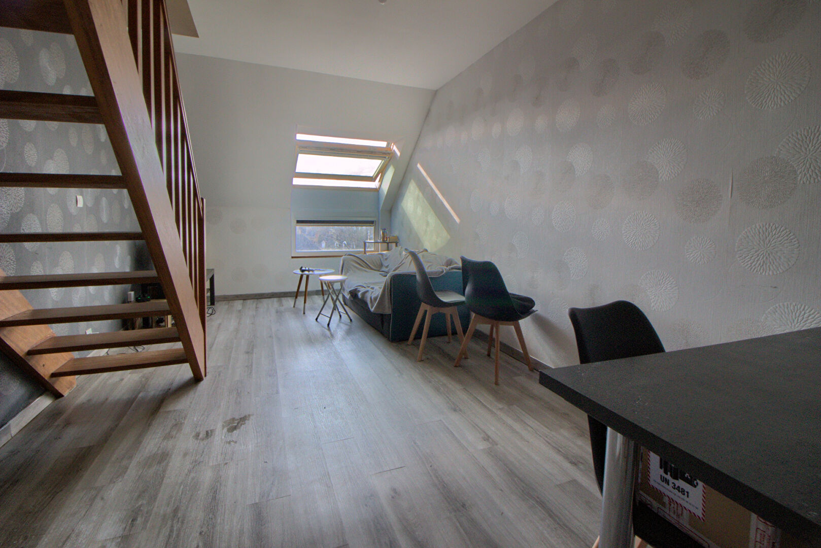 Investissement locatif  -  Duplex loué en plein centre de Rennes