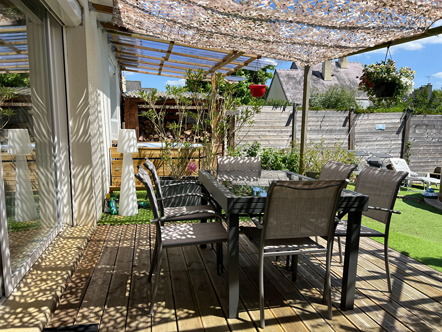 Photo Maison familiale 5 chambres + bureau  - Chartres-de-Bretagne, proche Rennes image 3/6