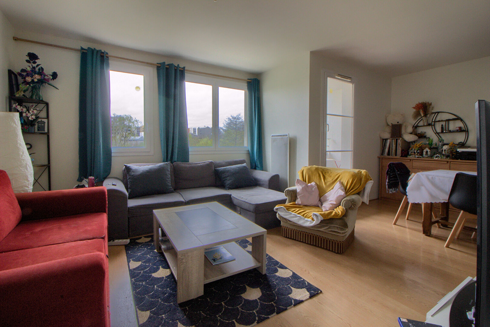 Photo À vendre ? Appartement 3 chambres avec vue sur la Vilaine ? Rennes, rue Jeanne Malivel image 2/6