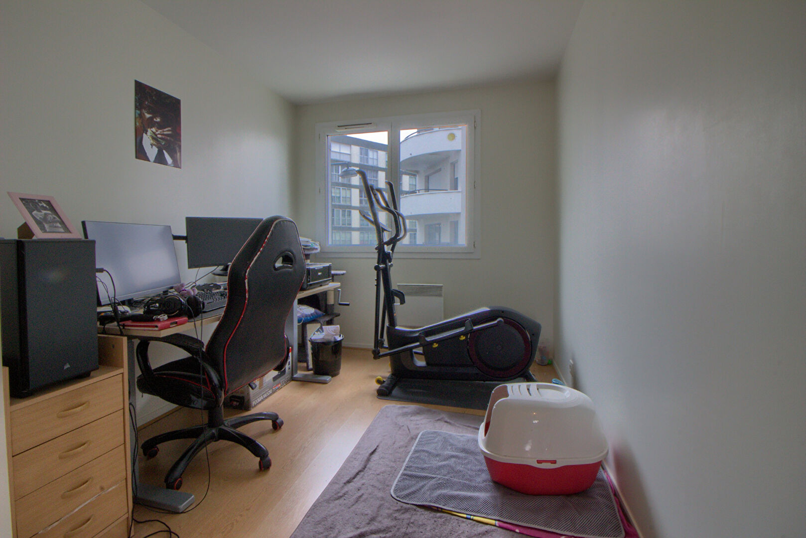 Photo À vendre ? Appartement 3 chambres avec vue sur la Vilaine ? Rennes, rue Jeanne Malivel image 5/6