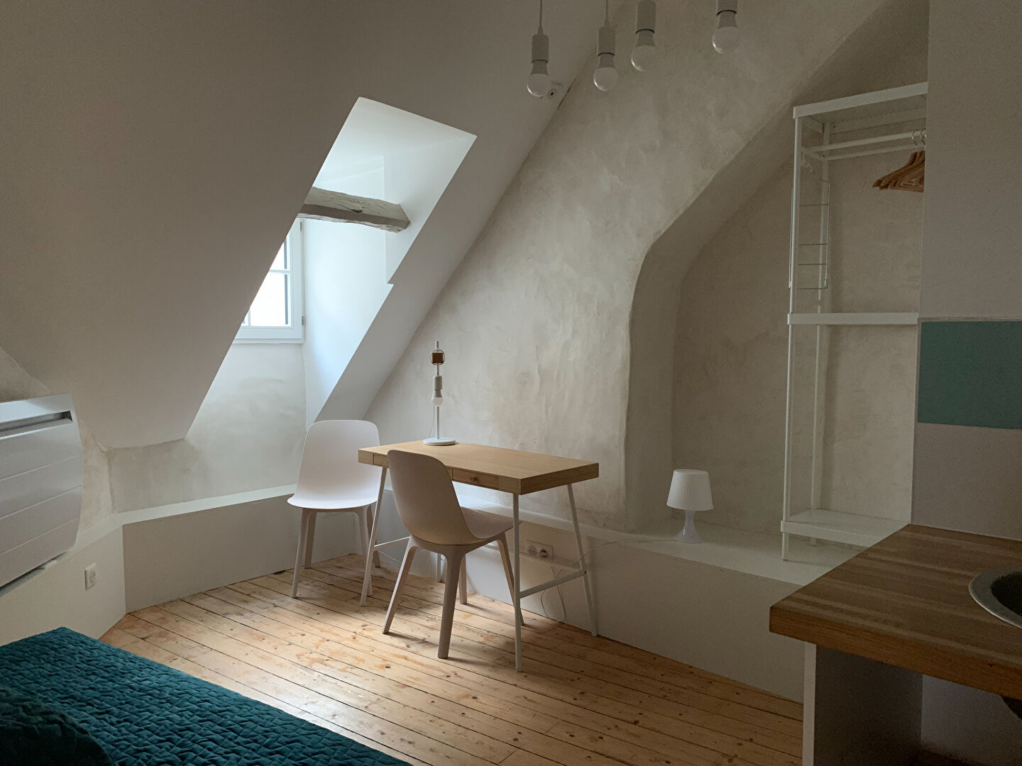 Appartement Rennes 1 pièce(s) 11 m2