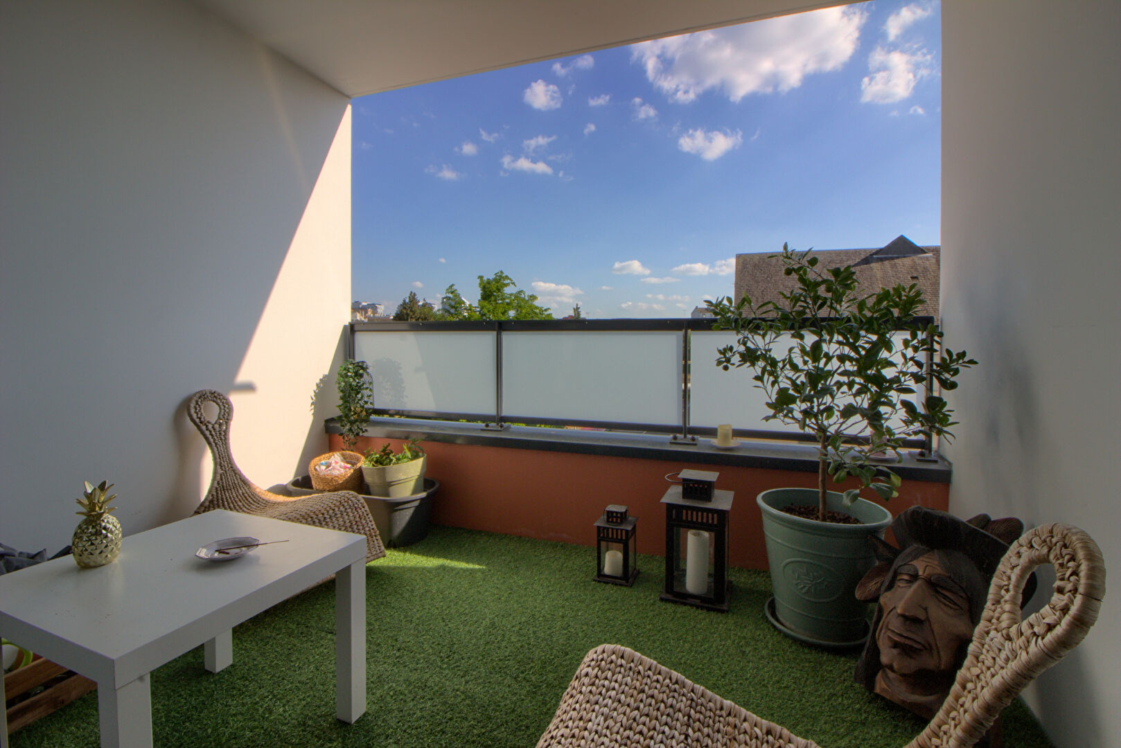 Photo À vendre ? Appartement T3 récent avec balcon et parking ? Rennes ? boulevard voltaire image 2/6