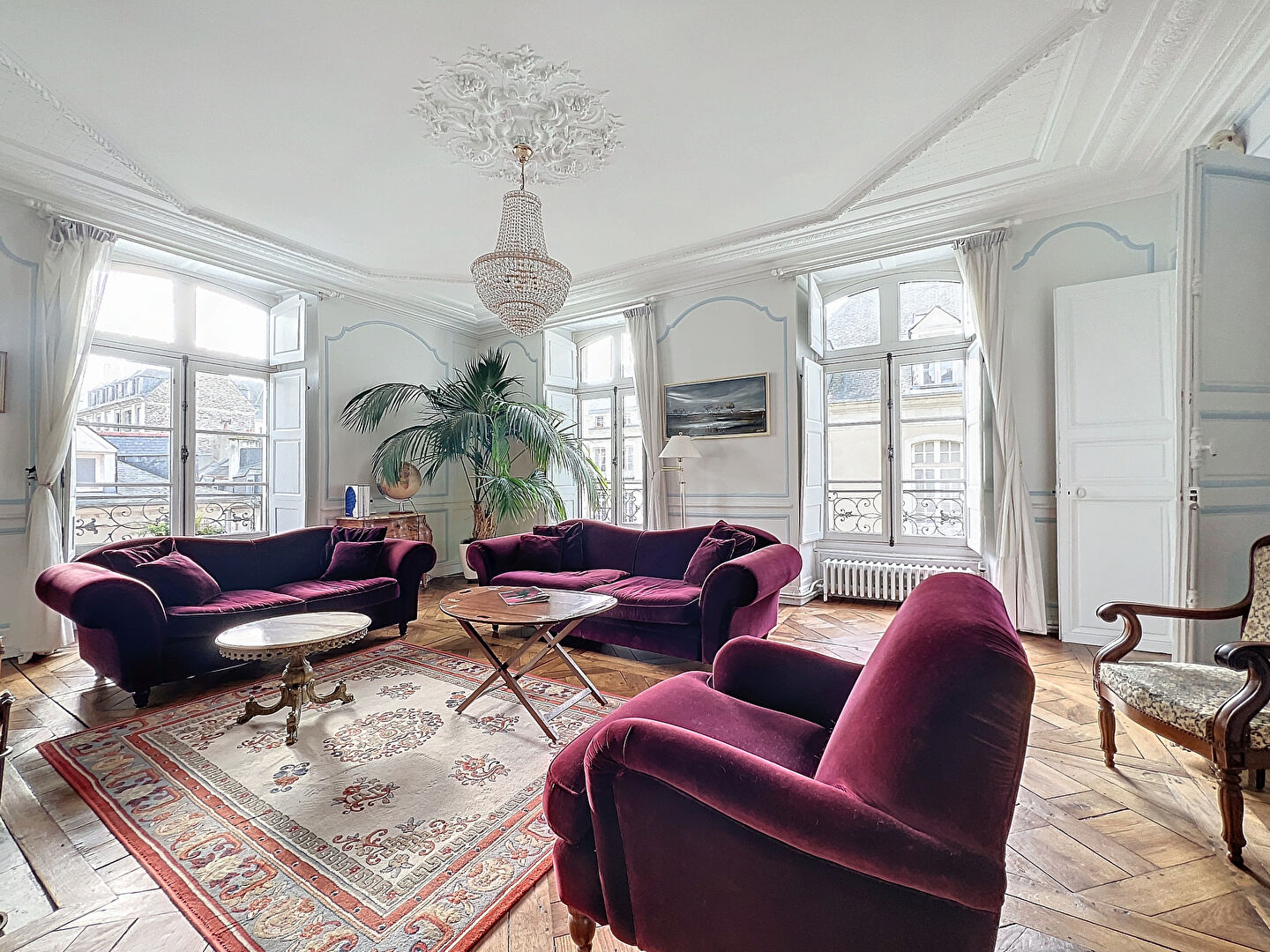 Photo À vendre ? Appartement de caractère ? Environ 150 m² ? Hyper-centre de Rennes image 2/6