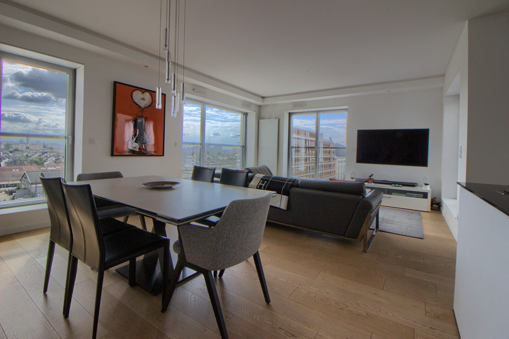 Photo À vendre ? Appartement contemporain de 95 m² avec terrasses ? Rennes Gare / Saint-Hélier image 2/5