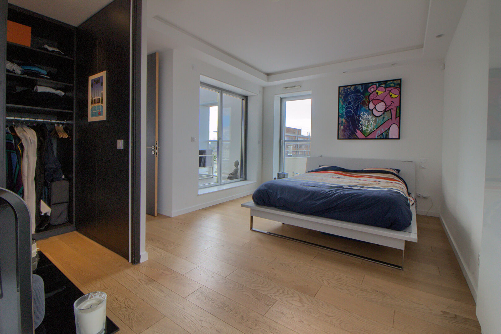Photo À vendre ? Appartement contemporain de 95 m² avec terrasses ? Rennes Gare / Saint-Hélier image 4/5