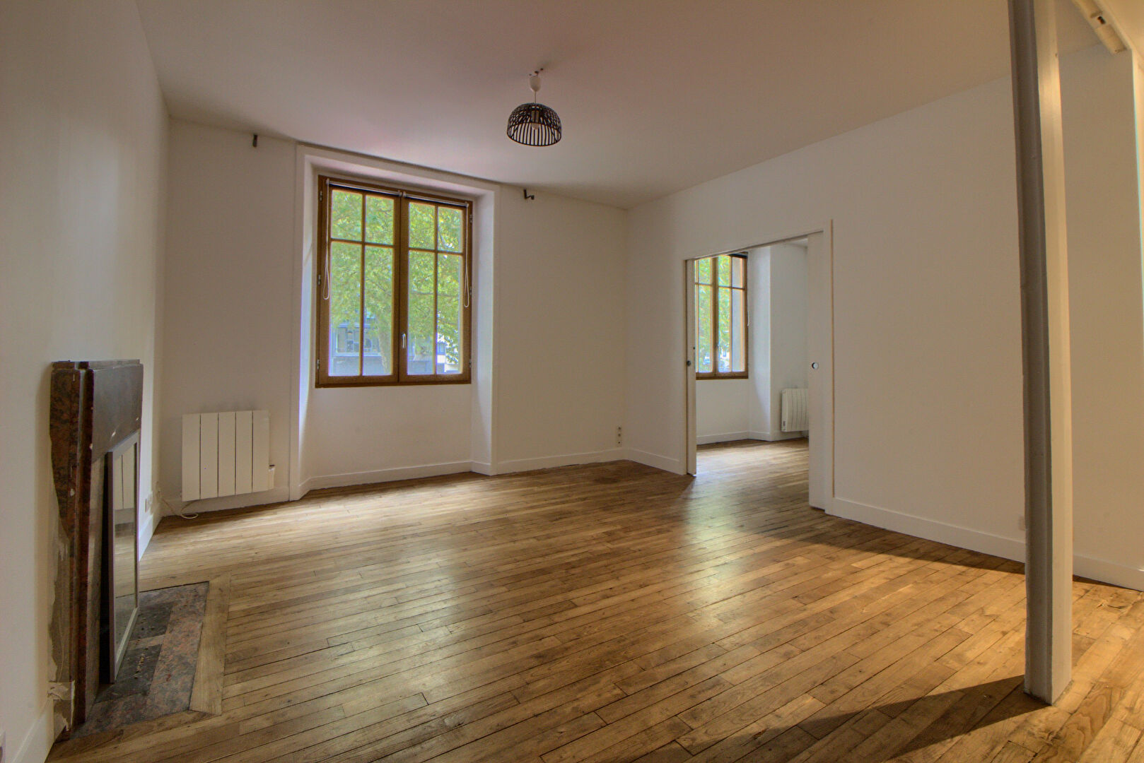 À vendre ? Appartement T3 avec cachet ? Rennes Mail François Mitterrand