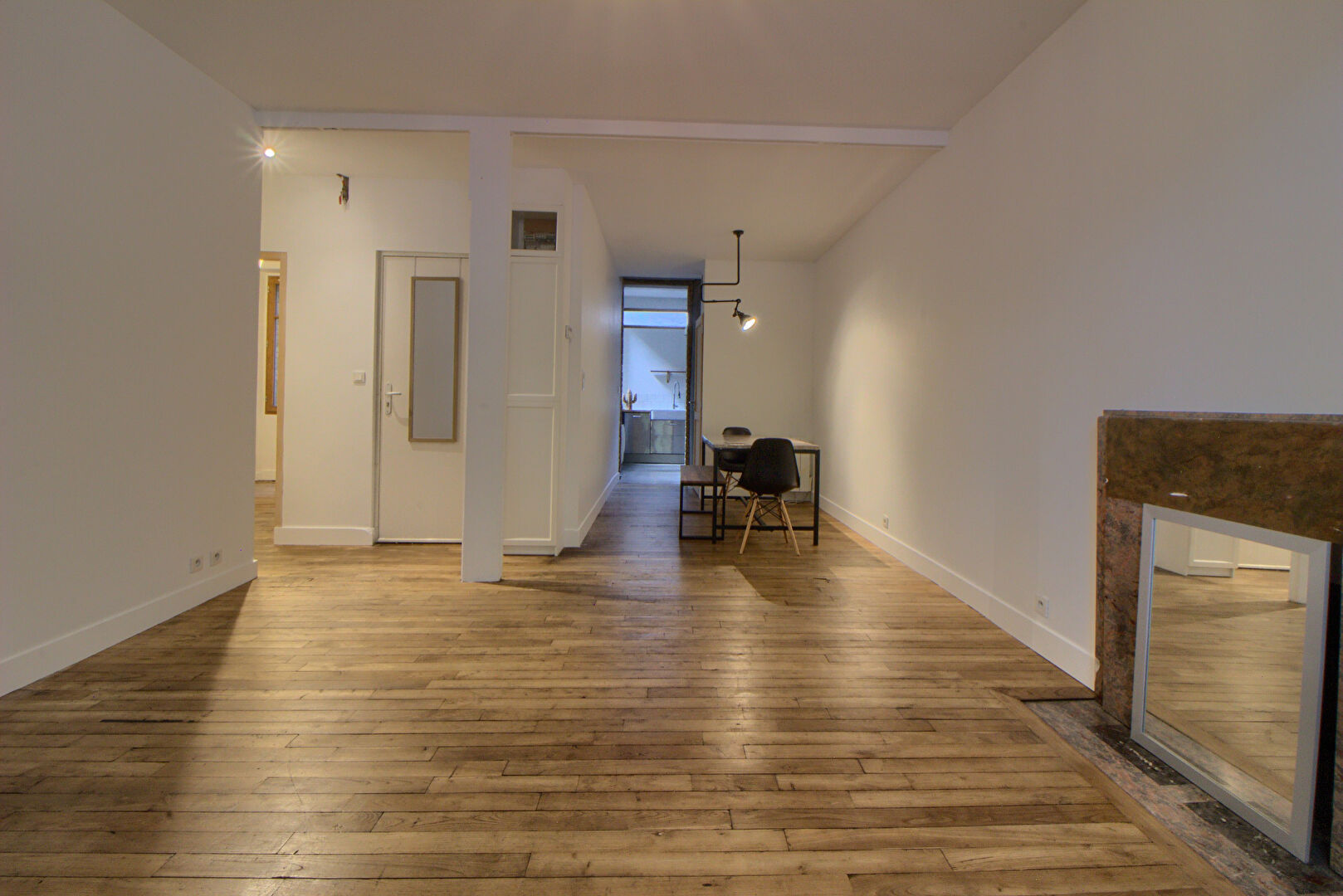 Photo À vendre ? Appartement T3 avec cachet ? Rennes Mail François Mitterrand image 2/5