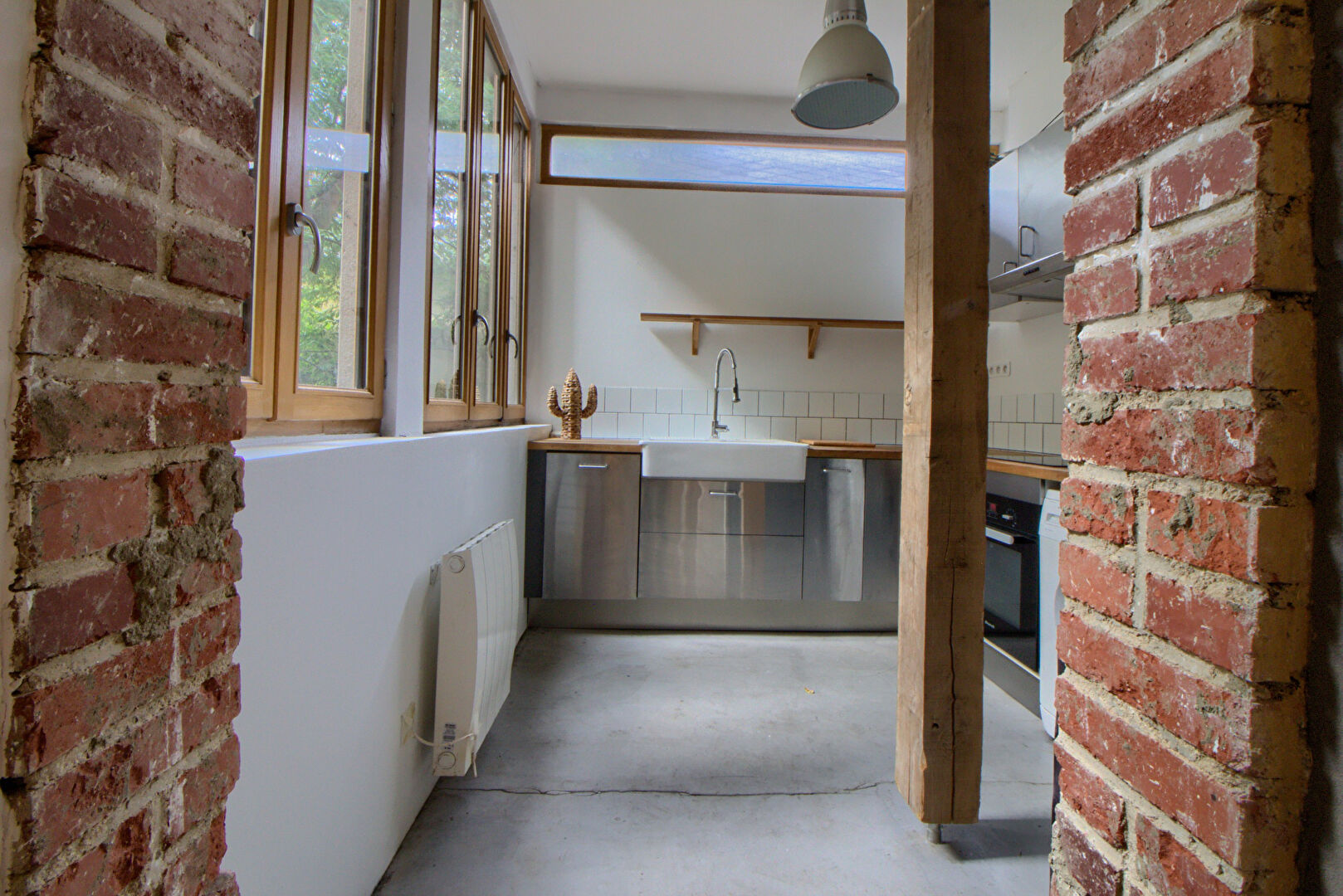 Photo À vendre ? Appartement T3 avec cachet ? Rennes Mail François Mitterrand image 3/5