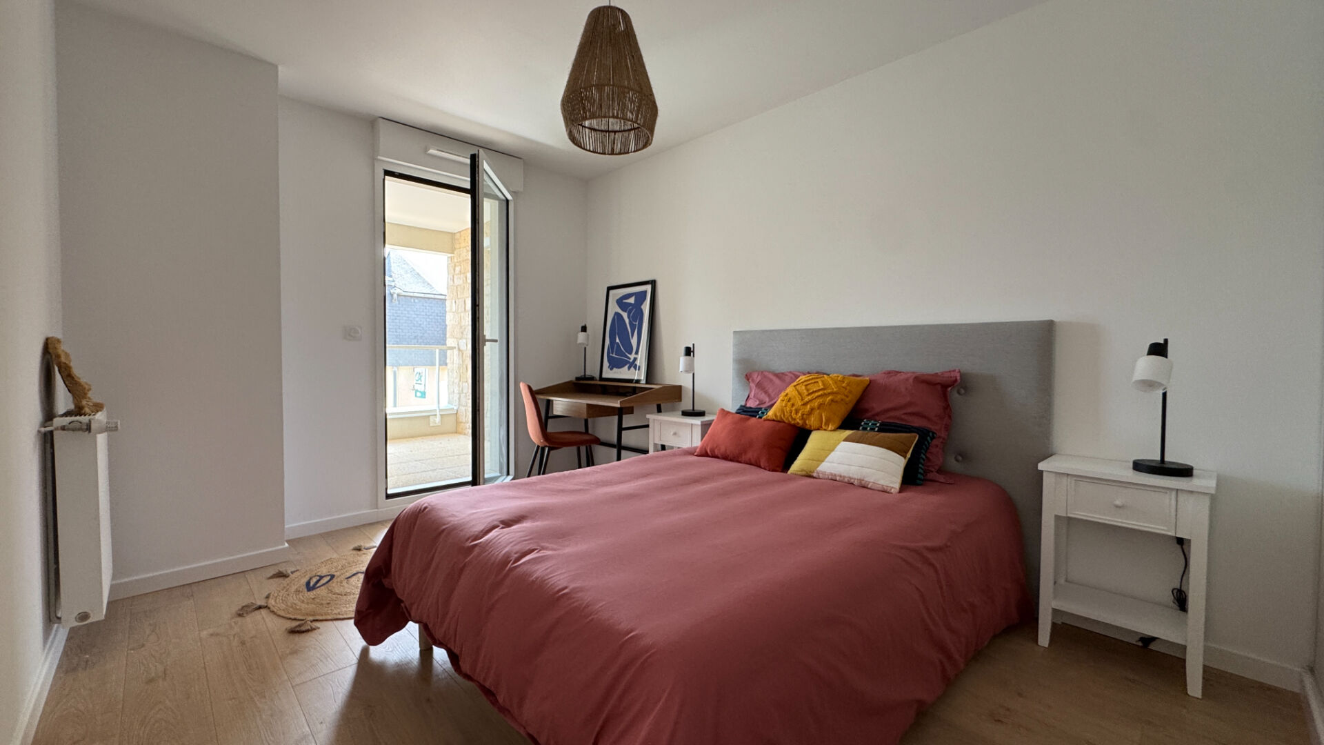 Appartement La Chapelle Des Fougeretz 2 pièce(s) 43.35 m2