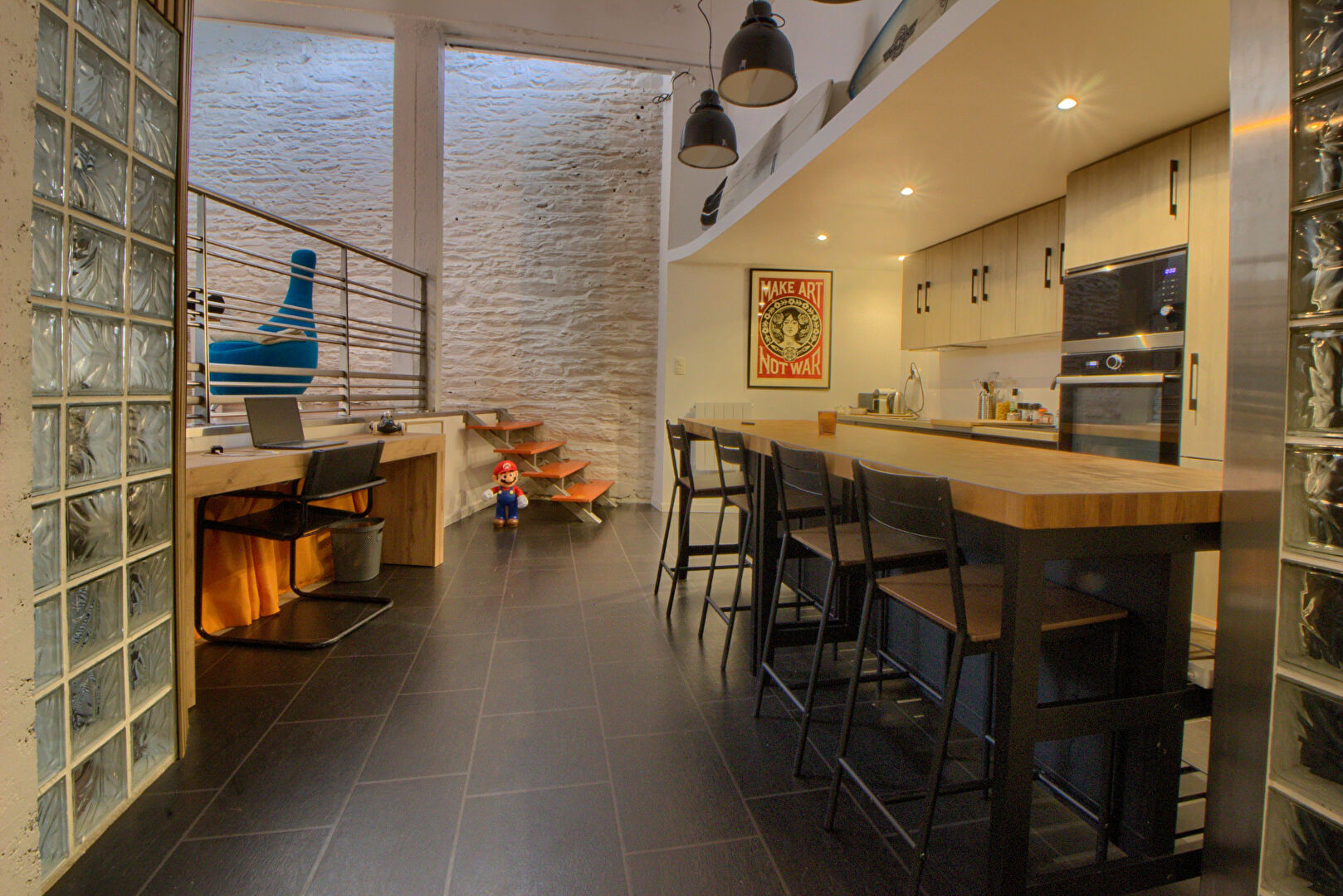 À vendre ? Appartement type loft au coeur de Rennes