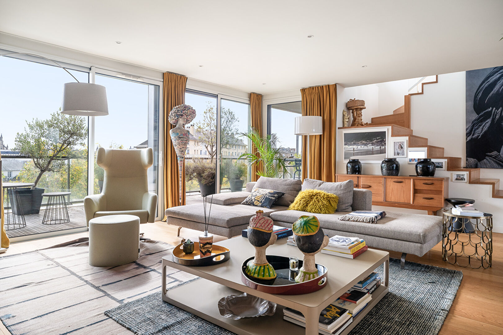 appartement d'exception rennes 140m²