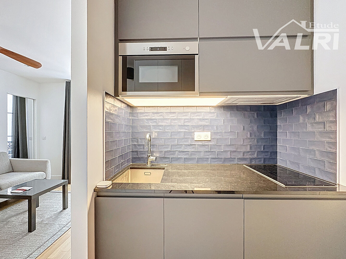 Photo Oberkampf / Avenue de la République - 2 pièces 27,52m² image 4/6