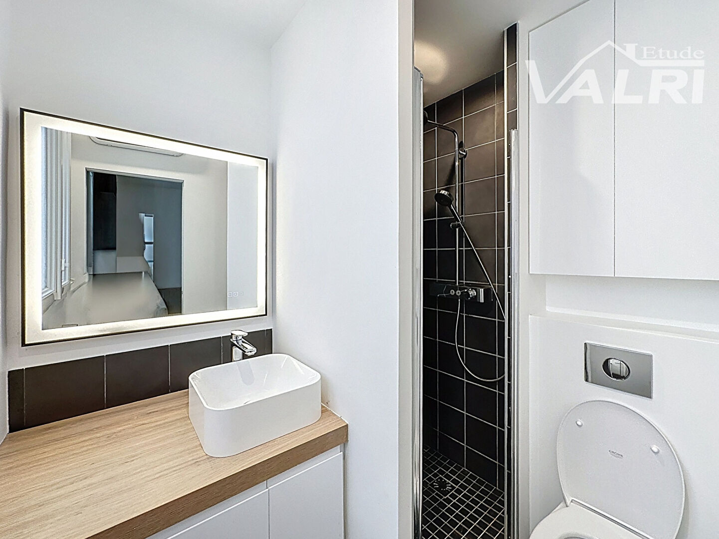 Photo Oberkampf / Avenue de la République - 2 pièces 27,52m² image 5/6