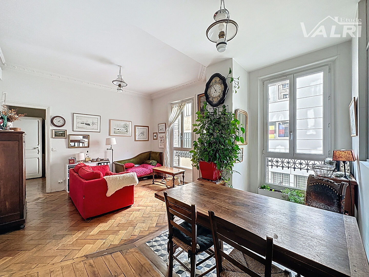 Appartement Paris 4 pièce(s) 72 m2