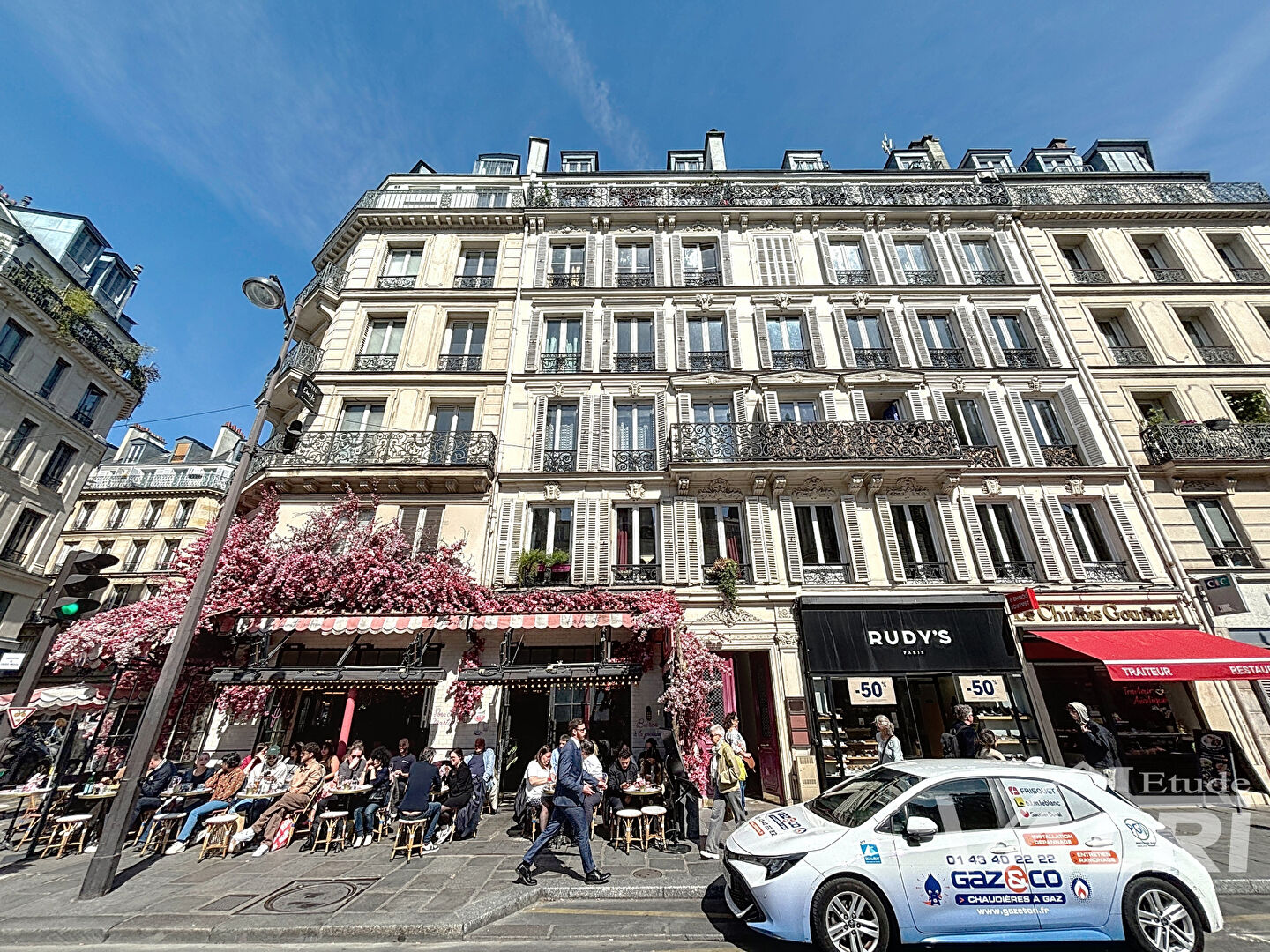 Agence immobilière de ETUDE VALRI Paris - ETUDE VALRI
