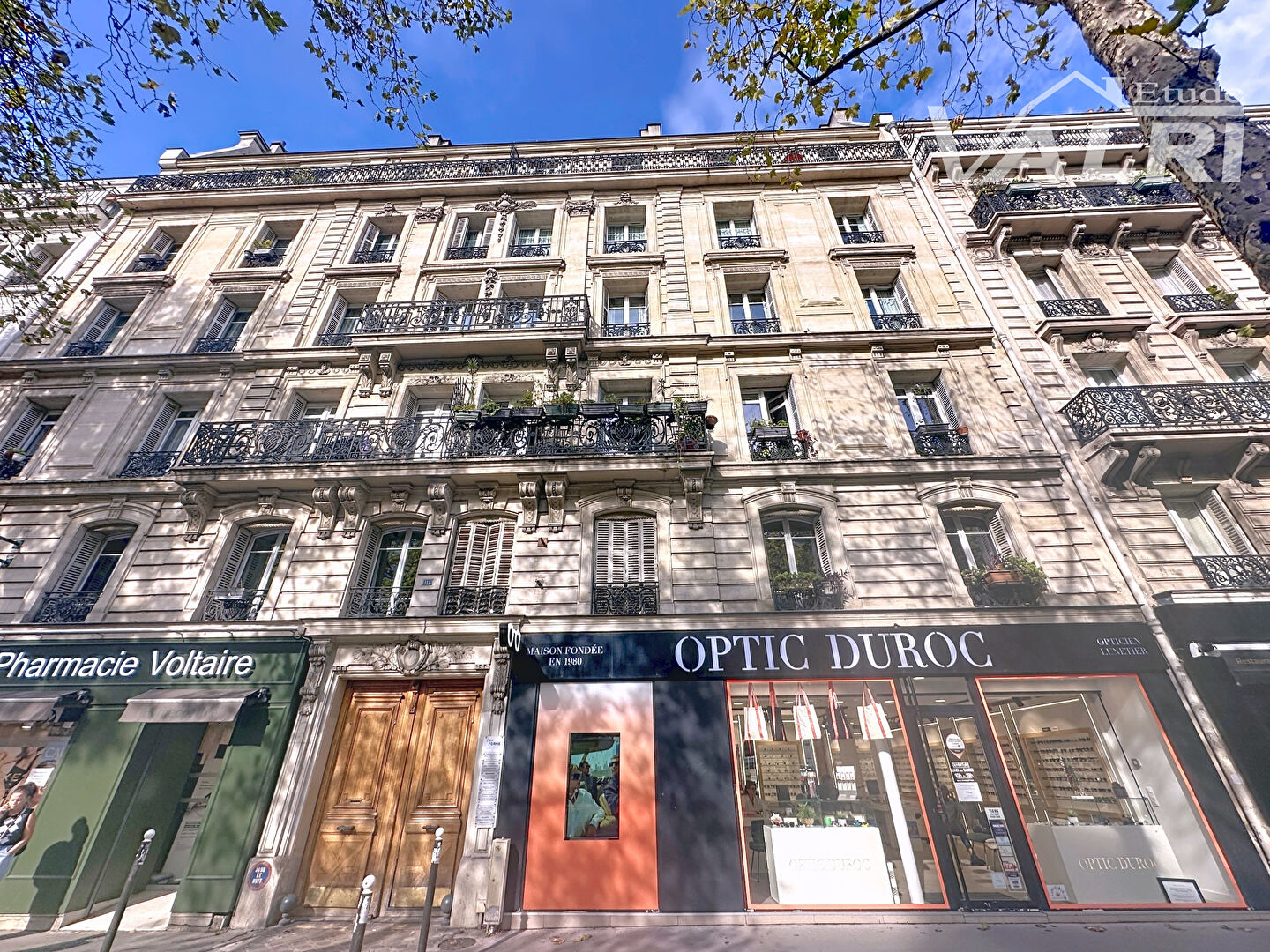 Agence immobilière de ETUDE VALRI Paris - ETUDE VALRI