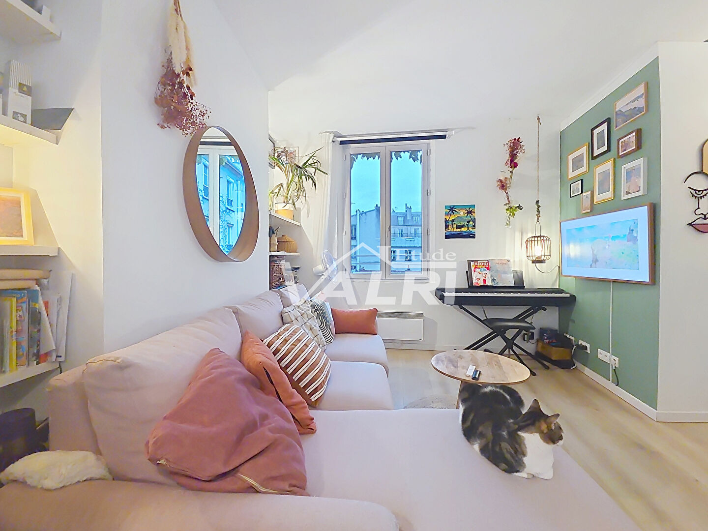 Appartement Paris 2 pièce(s) 30 m2